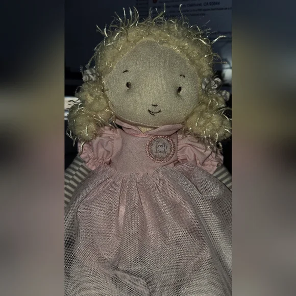 Elsie Doll By Bunnies by the Bay Pink - Picture 9 of 13